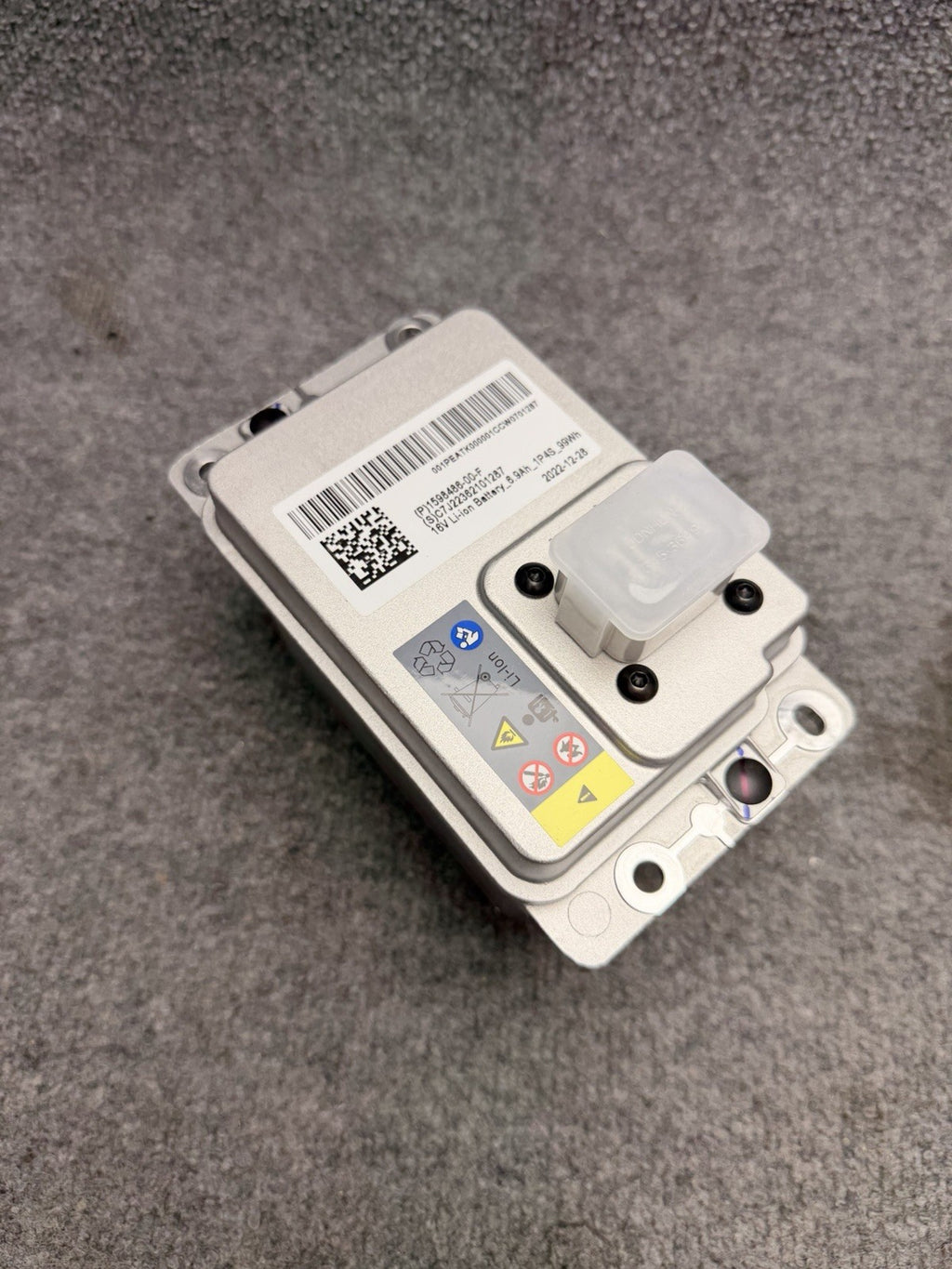 NEW OEM Tesla Model 3/Y/S/X 16V Li-Ion Battery 1598486-00-F