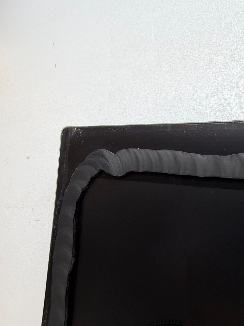 2012-2015 Tesla Model S Front Section Fixed Sunroof Glass 43R-000357