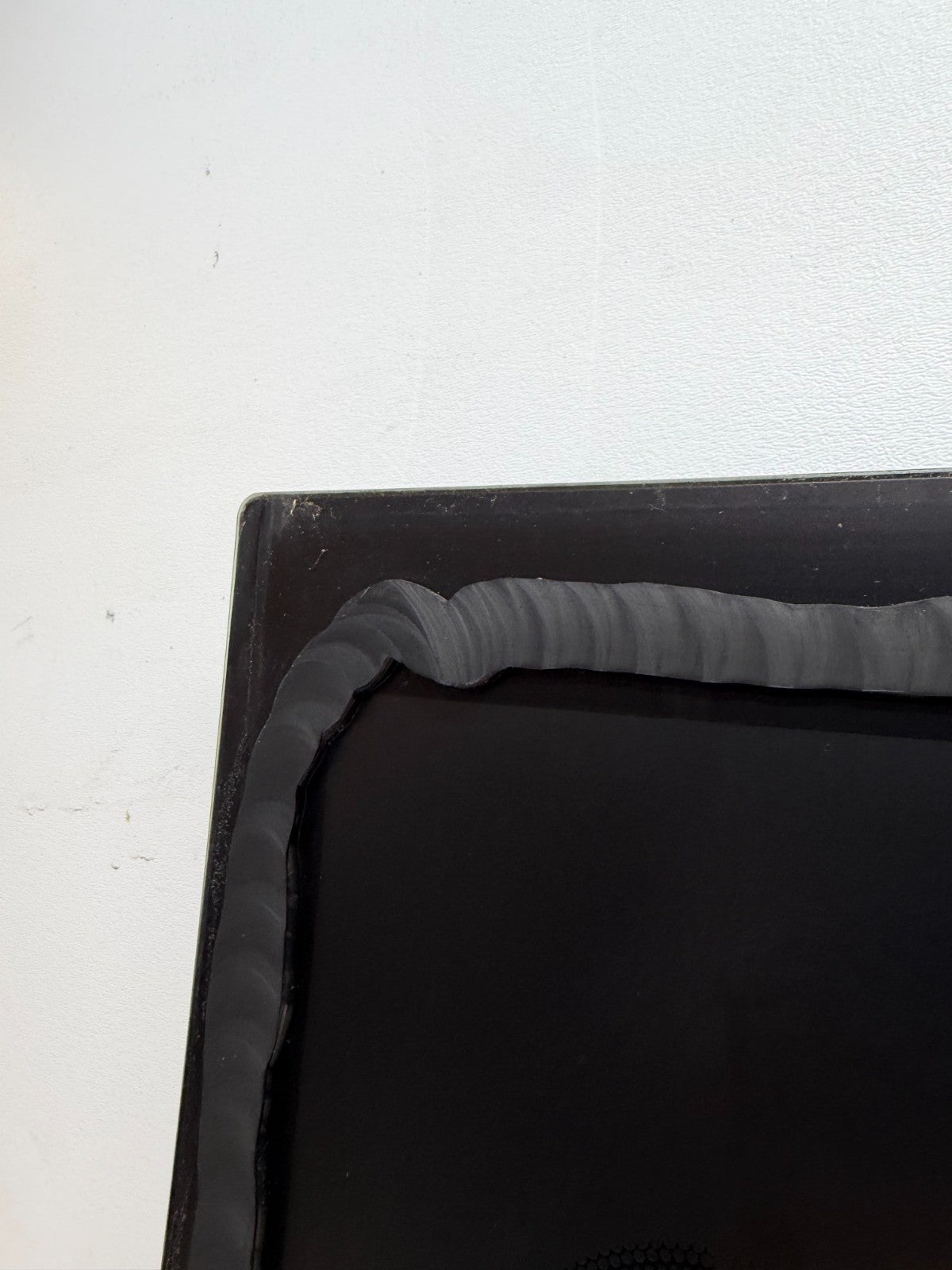 2012-2015 Tesla Model S Front Section Fixed Sunroof Glass 43R-000357
