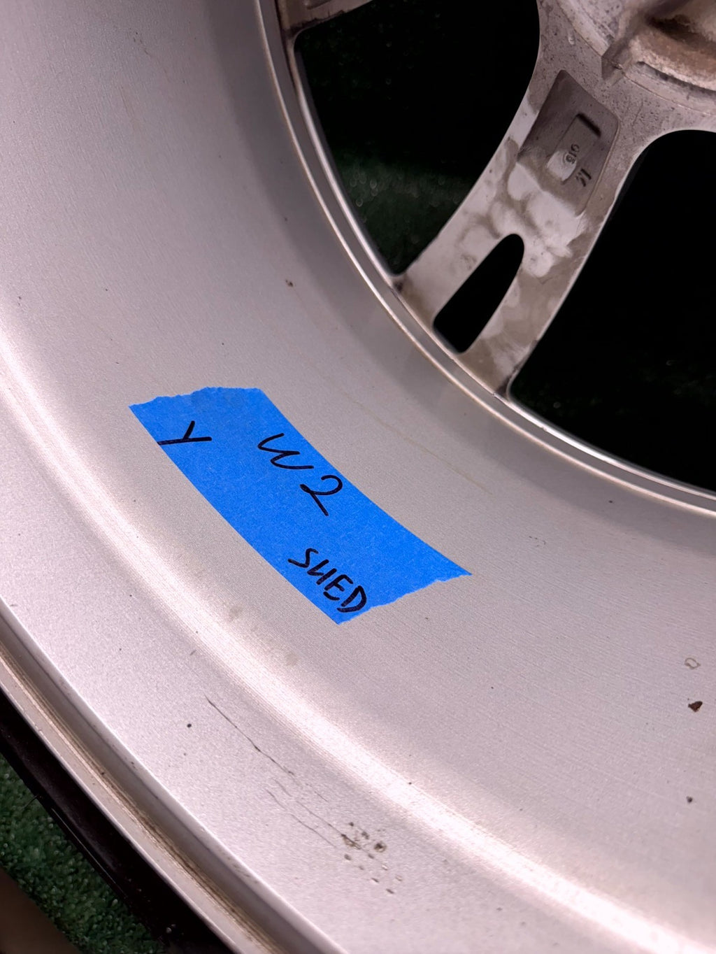 ♦️2020 - 2023 TESLA MODEL Y/3 ALLOY WHEEL ASSEMBLY OEM