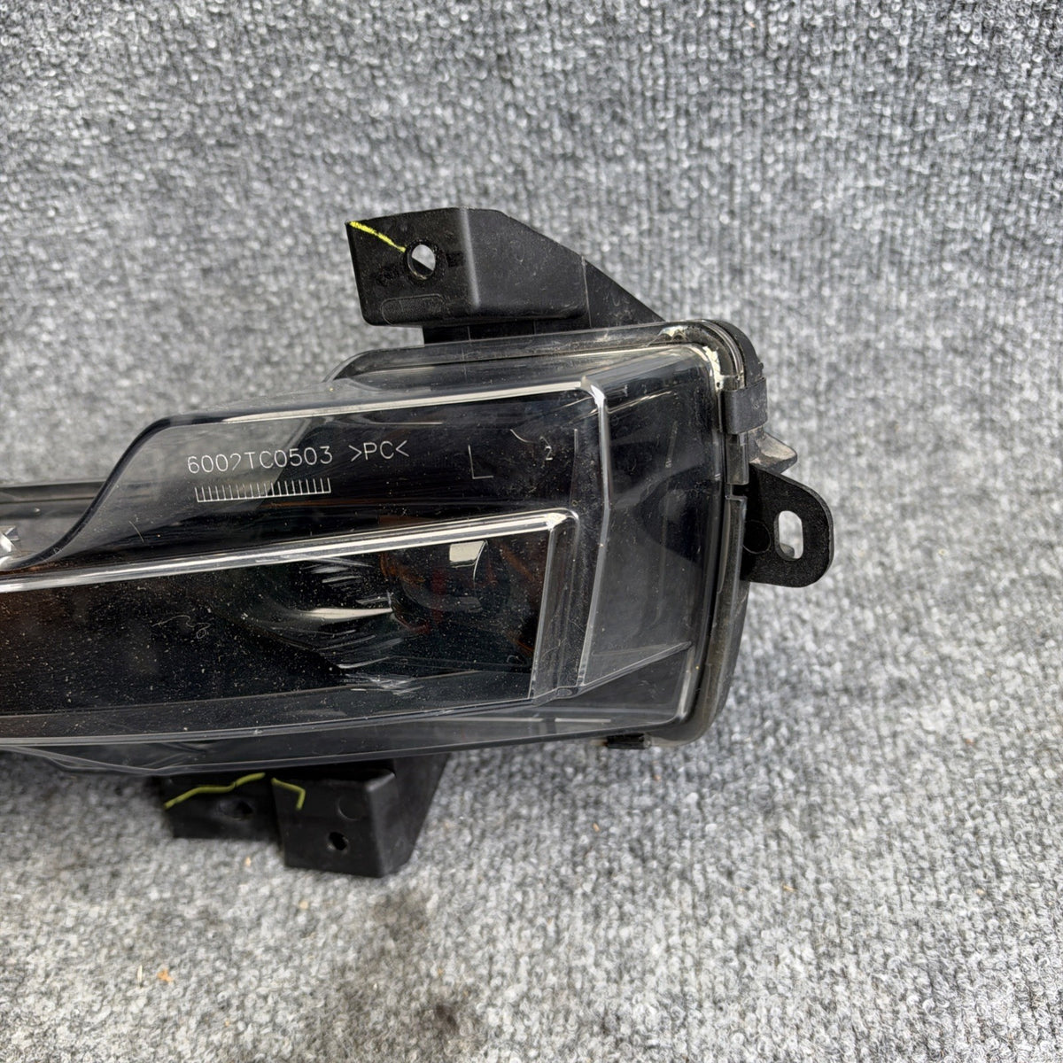17-23 TESLA MODEL 3 FRONT BUMPER LEFT SIDE FOG LIGHT LAMP OEM 1077389-00-F