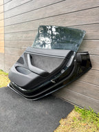 2017 - 2023 TESLA MODEL 3 REAR RIGHT PASSENGER SIDE DOOR SHELL PANEL BLACK OEM
