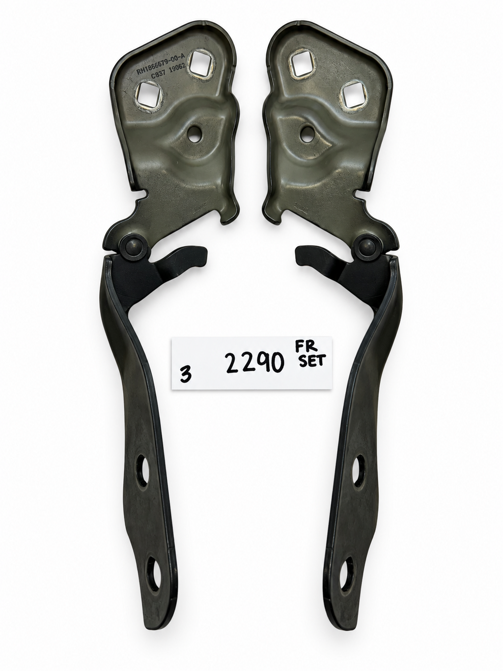 2017-2023 Tesla Model 3 Front Left Right Side Bonnet Hood Hinges 1098793-00-D