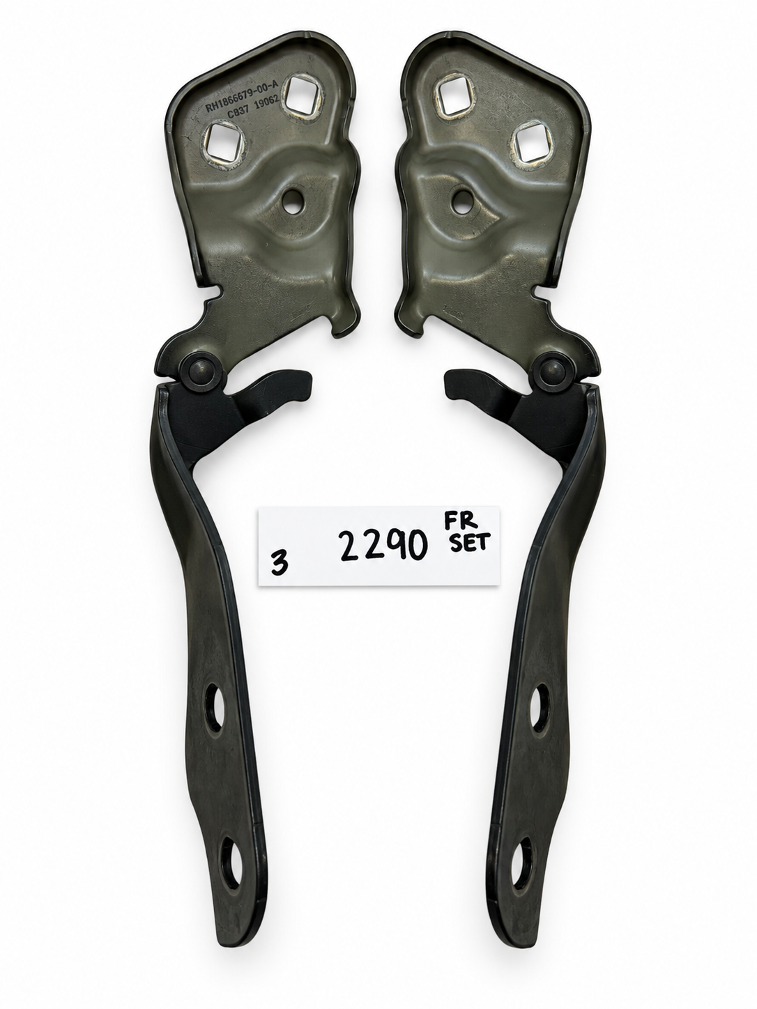 2017-2023 Tesla Model 3 Front Left Right Side Bonnet Hood Hinges 1098793-00-D