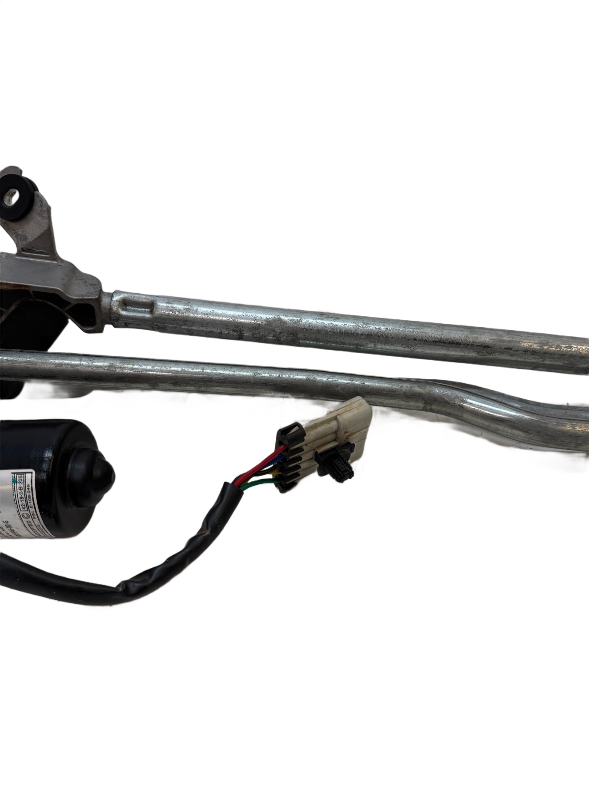 12-20 Tesla Model S Front Windshield Wiper Transmission Motor Linkage