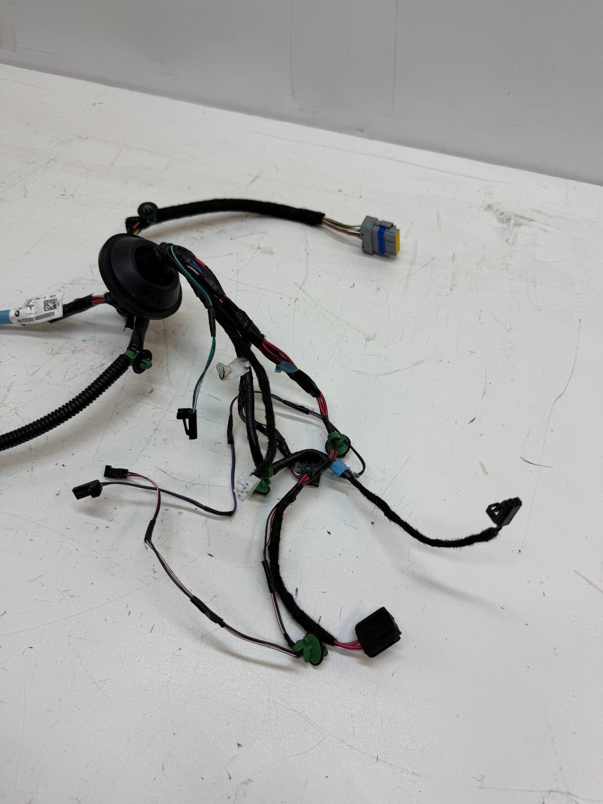 2016-2020 Model S Rear Passenger Door Wiring Harness Wire Loom 1004426-00-V