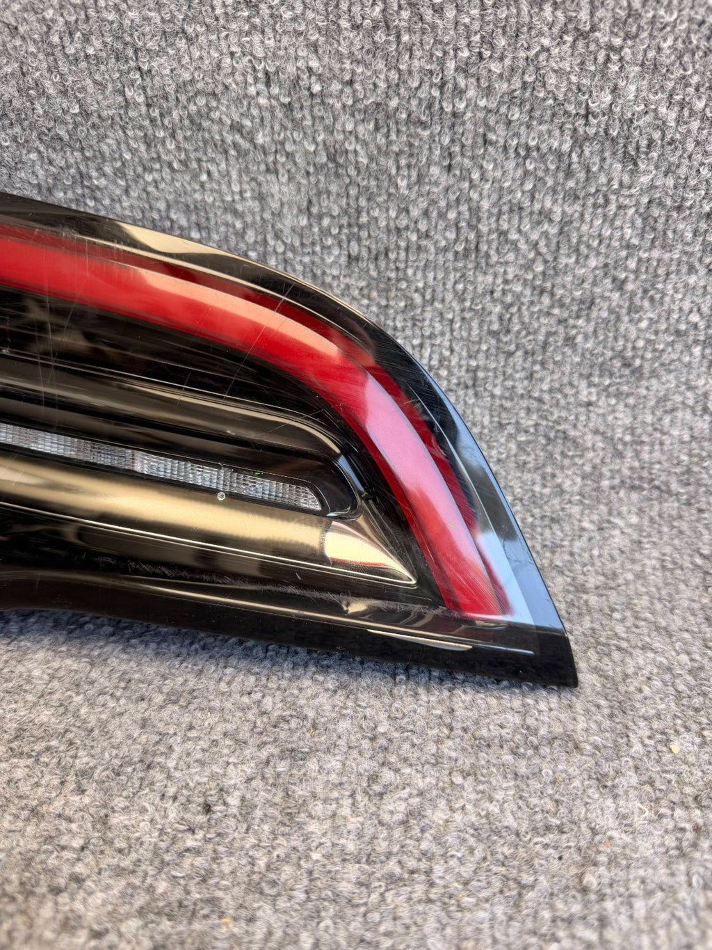 2017-23 Tesla Model 3 Rear Left LH Driver Side Inner LED Tail Light 1502088-00-B