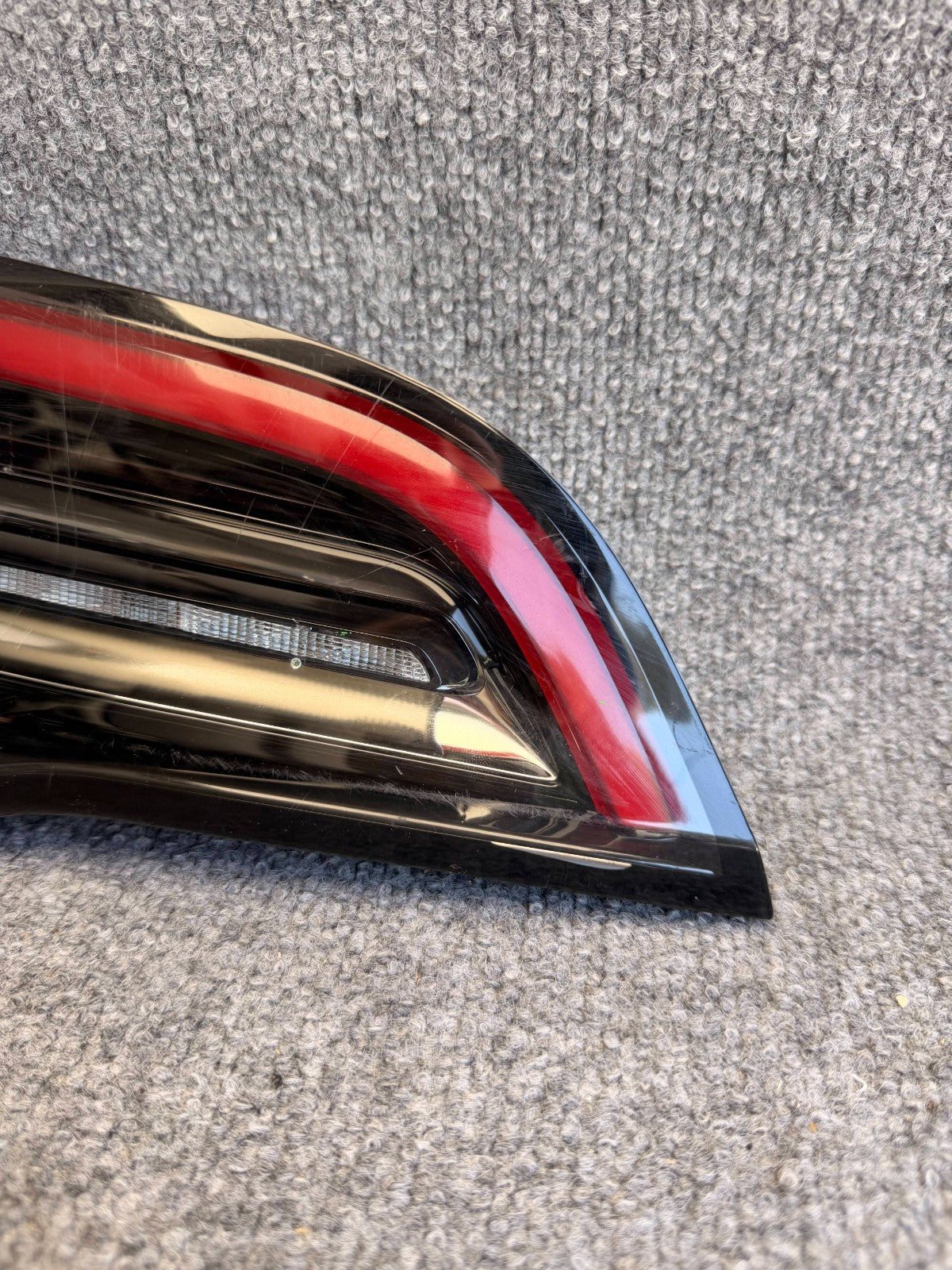 2017-23 Tesla Model 3 Rear Left LH Driver Side Inner LED Tail Light 1502088-00-B