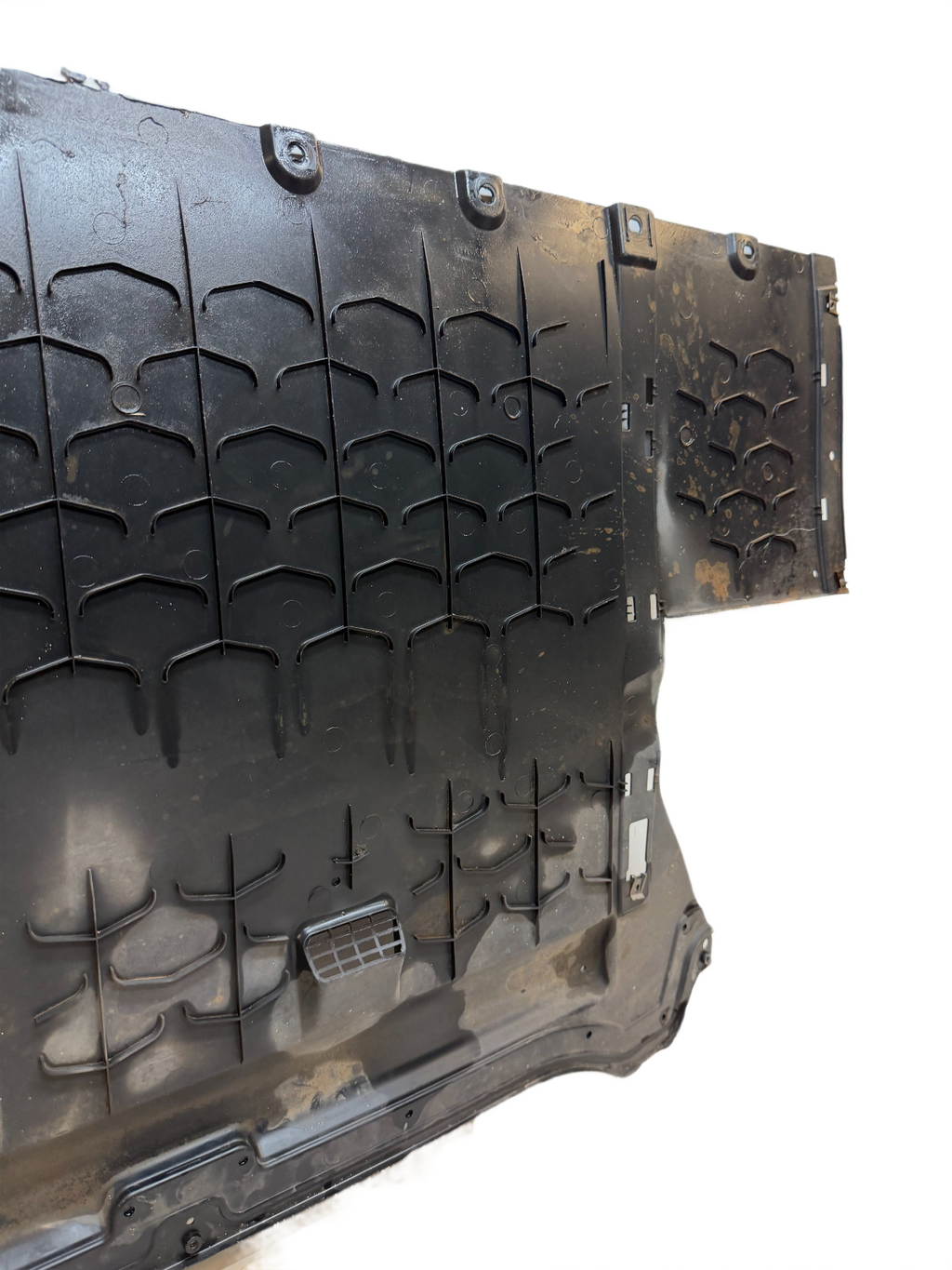 2012-2016 Tesla Model S Rear Under Tray Splash Shield Cover OEM 6008191-00-D