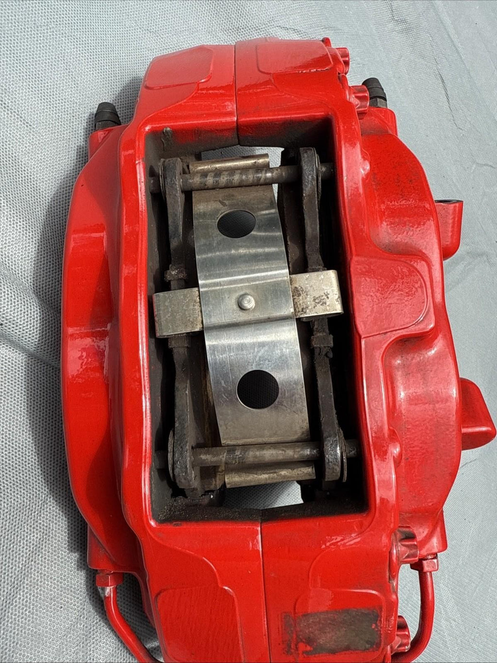 ♦️12-20 TESLA MODEL S FRONT LEFT SIDE BRAKE CALIPER BREMBO OEM,  1007794-01-D