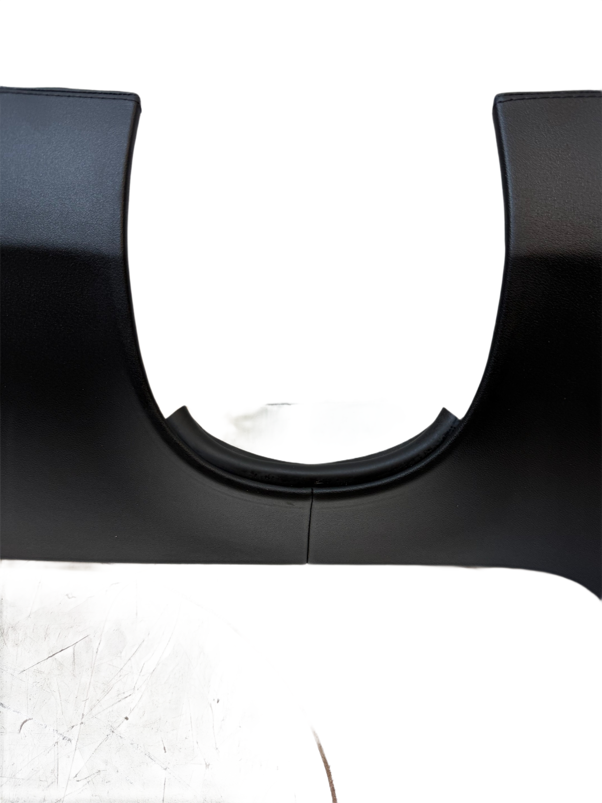 2012-16 Tesla Model S Lower Dash Trim Cover Instrument Panel Black 1002405-08-F
