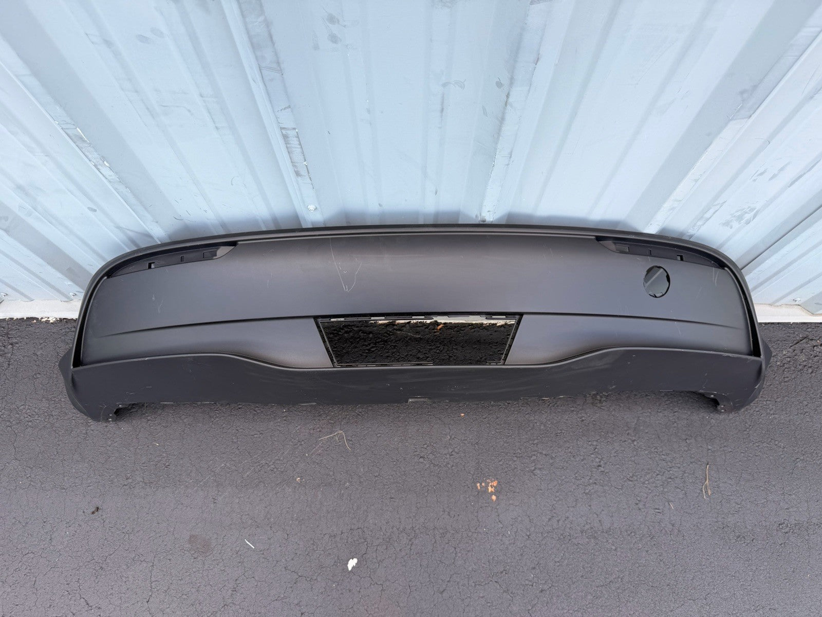 2025-2026 Tesla Model Y Rear Bumper Cover Lower Fascia OEM 1932604-00-A