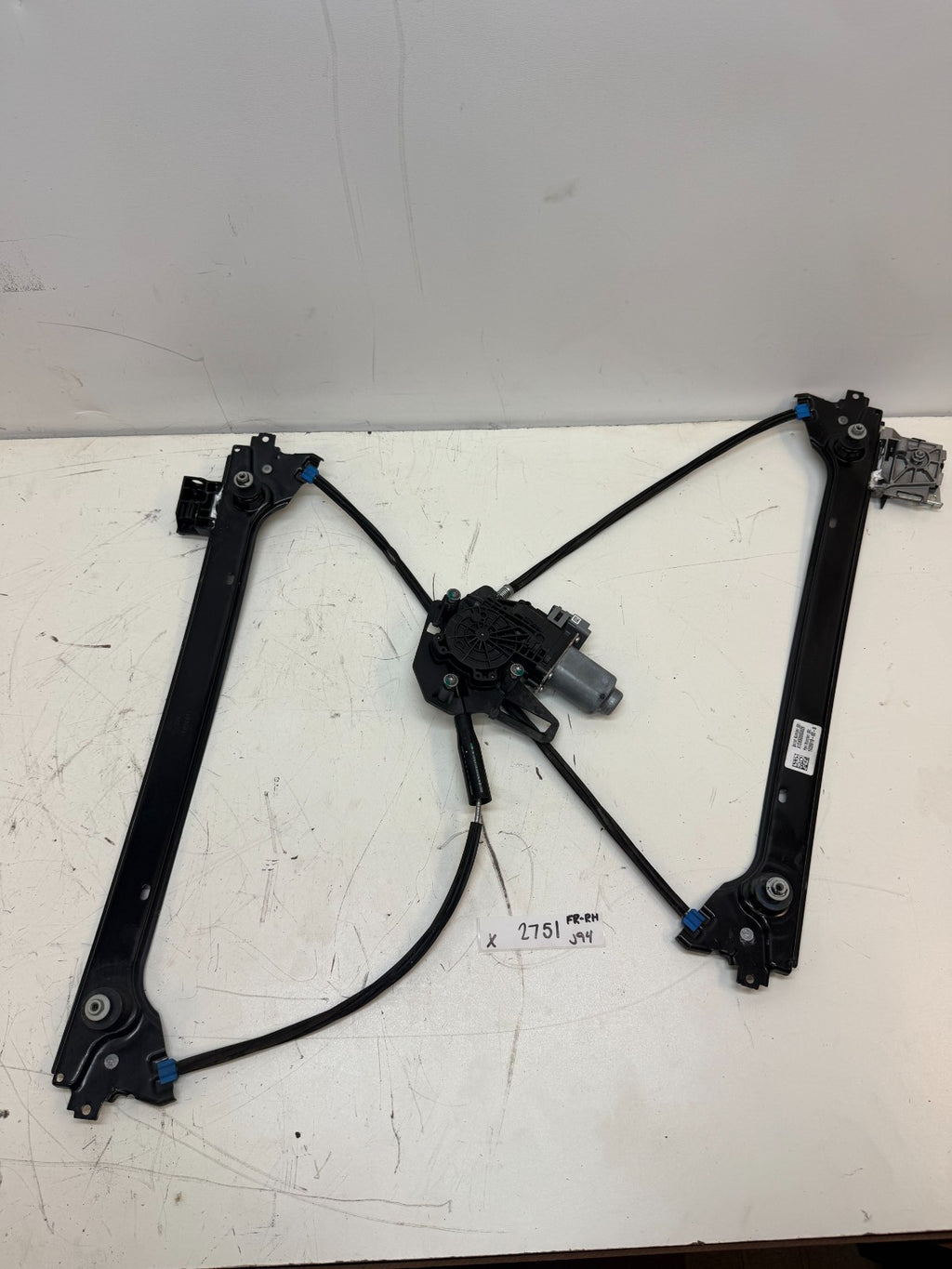 2016-2020 Tesla Model X Front Right Door Window Regulator & Motor 1028819-00-B