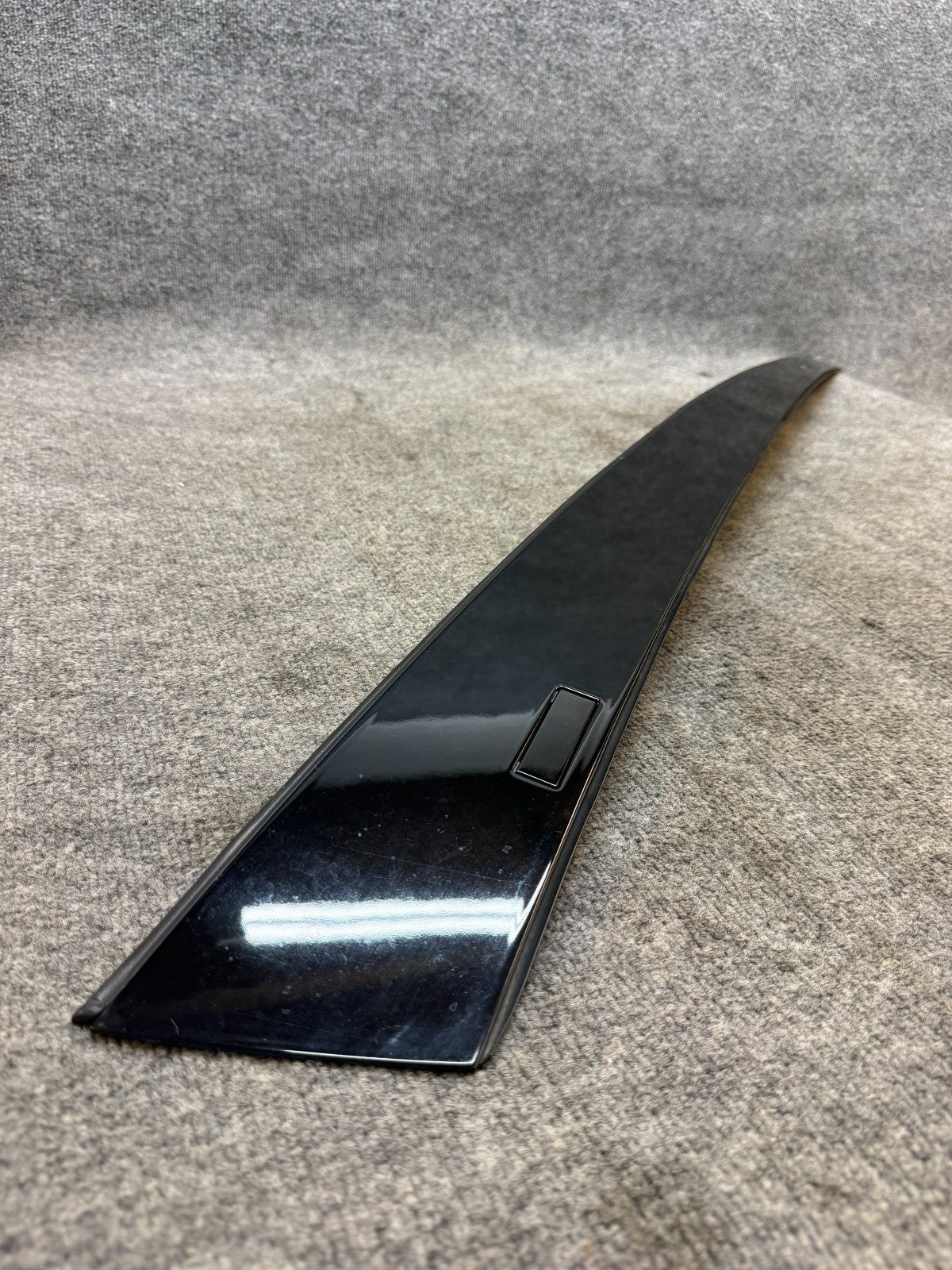 16-20 Model S Left Panoramic Roof Trim Molding Applique Finisher 1034955-00-C