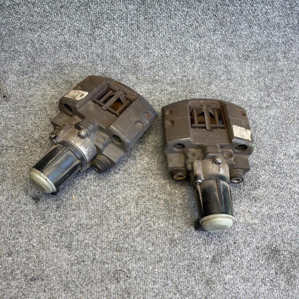 12-18 Tesla Model S Brembo Parking Brake Caliper Rear Left And Right OEM SET