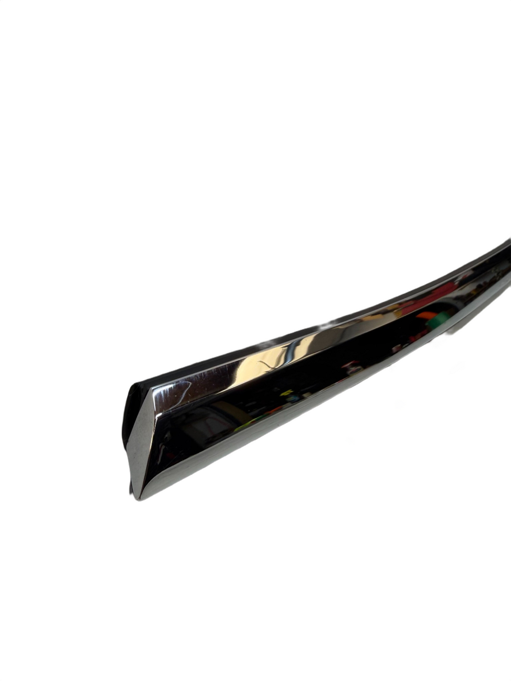 2012-2020 Tesla Model S Rear Right Door Window Trim Molding Chrome OEM