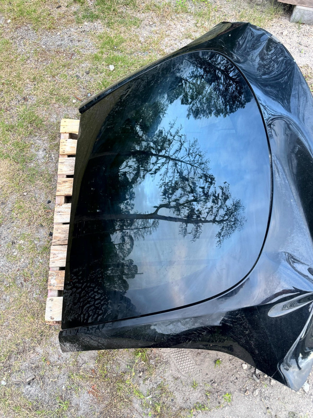 2017 - 2023 TESLA MODEL 3 REAR WINDSHIELD LIFTGATE GLASS OEM, 1509126-00-F
