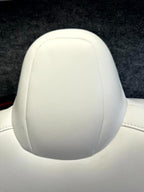 ♦️17-23 TESLA MODEL 3 REAR RIGHT UPPER SEAT CUSION W/ HEADREST OEM, 1455036-00-B