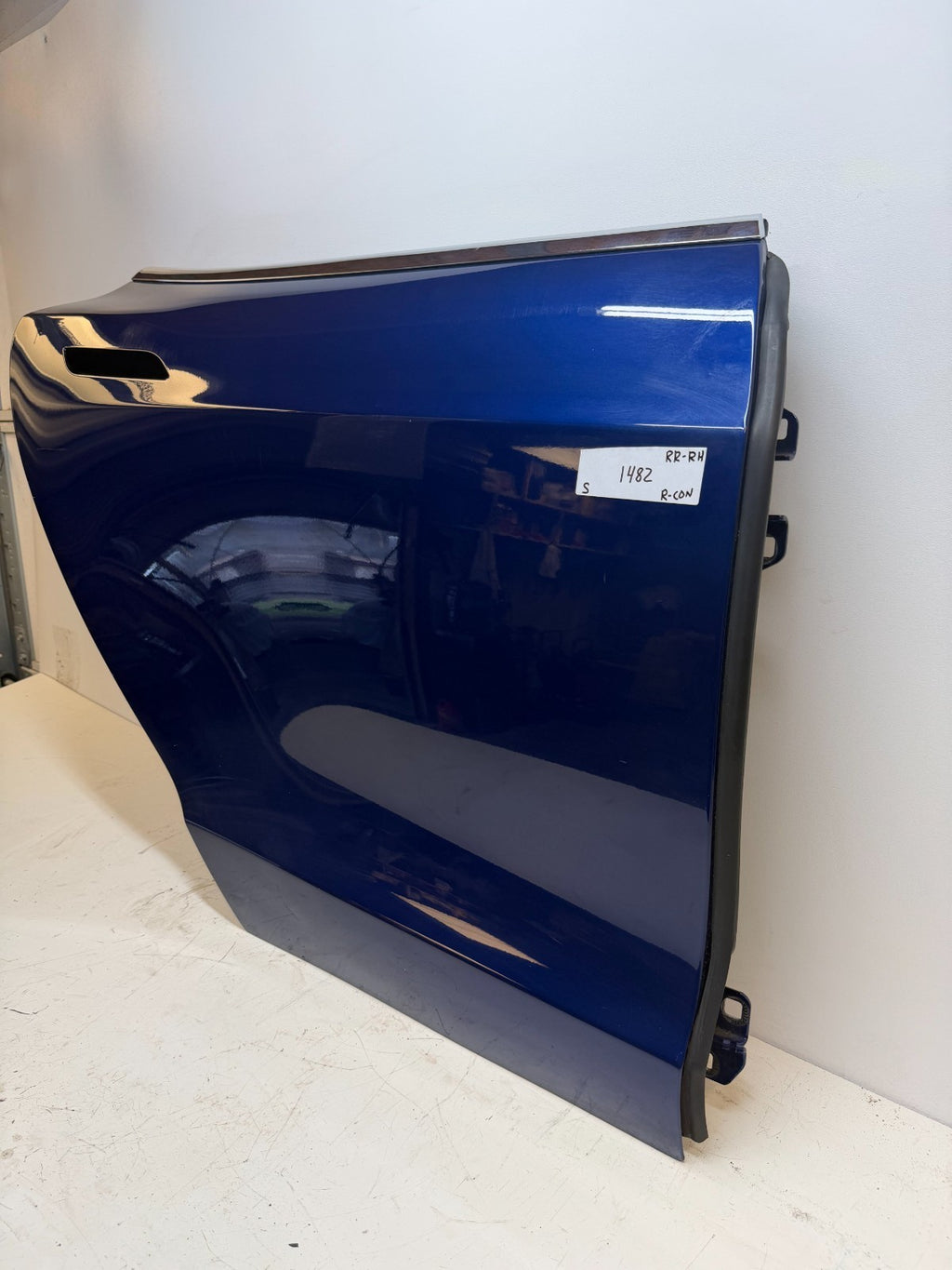 2016-2020 Tesla Model S Rear Right Passenger Door Shell Panel