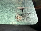 ♦️17–23 TESLA MODEL 3 REAR RIGHT SIDE DOOR QUARTER WINDOW GLASS OEM, 43R-004529