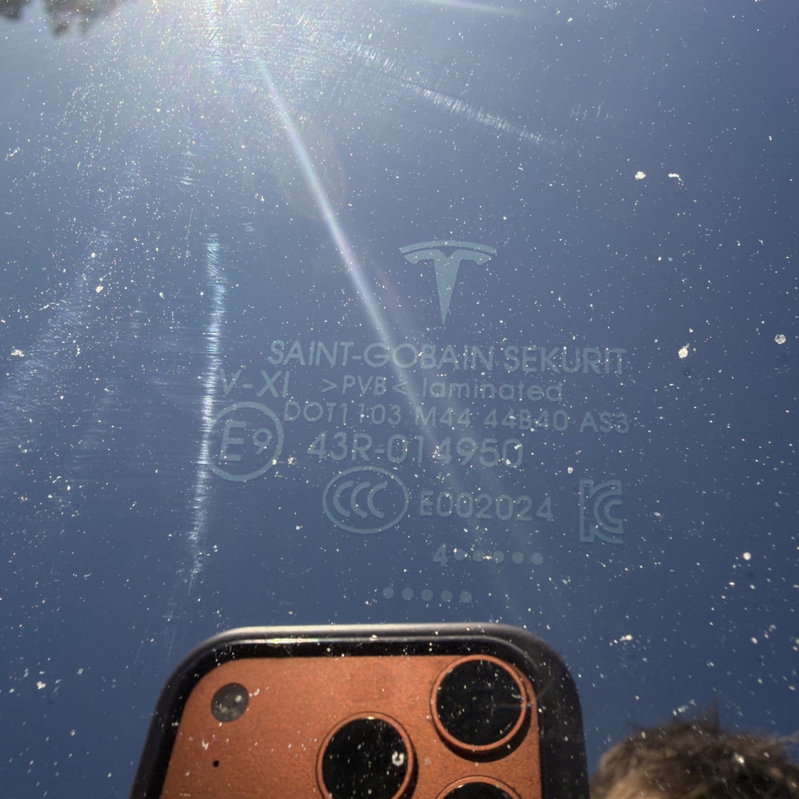 2020-2024 Tesla Model Y  Panoramic Top Roof Sunroof Window Glass