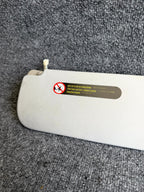 2017-2023 TESLA MODEL 3 FRONT RIGHT WINDSHIELD SUN VISOR ASSY OEM, 1088740-06-F