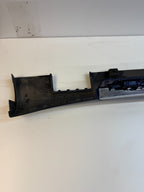 2012-2021 Tesla Model S Left Driver Side Skirt Rocker Panel Matte 6005874-00-J