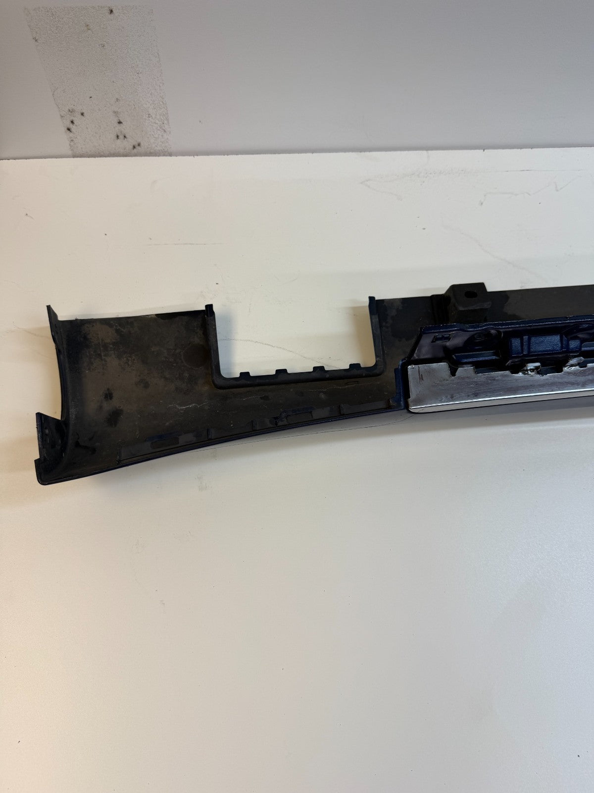 2012-2021 Tesla Model S Left Driver Side Skirt Rocker Panel Matte 6005874-00-J