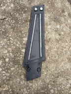 ♦️2012 - 2020 TESLA MODEL S FRONT RIGHT SIDE B-PILLAR TRIM OEM, 1004535-00-B