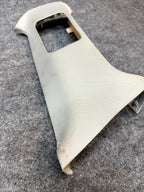 2020 - 2024 TESLA MODEL Y RIGHT SIDE B PILLAR UPPER TRIM COVER OEM, 1494607-00-C