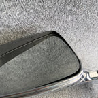 2012 - 2020 TESLA MODEL S LEFT DOOR MIRROR DRIVER SIDE CHROME 1041317-00-G Blue