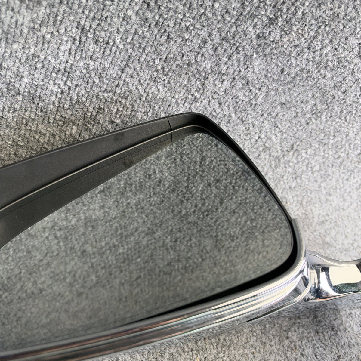 2012 - 2020 TESLA MODEL S LEFT DOOR MIRROR DRIVER SIDE CHROME 1041317-00-G Blue