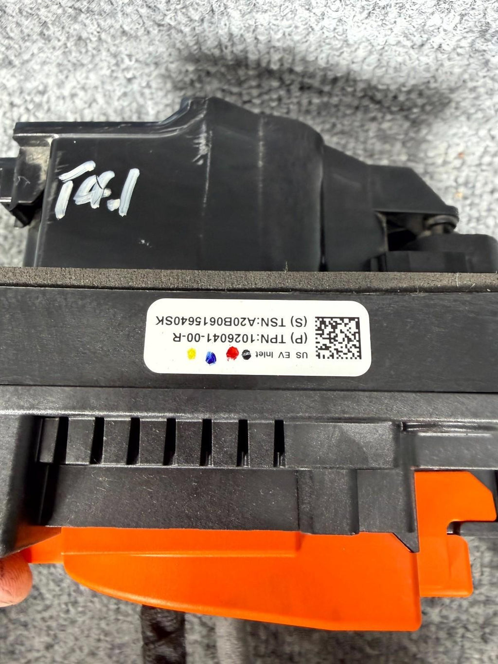 ♦️2014-2020 Tesla Model S X Inlet Charger Socket HV Chargeport OEM, 1026041-00-R