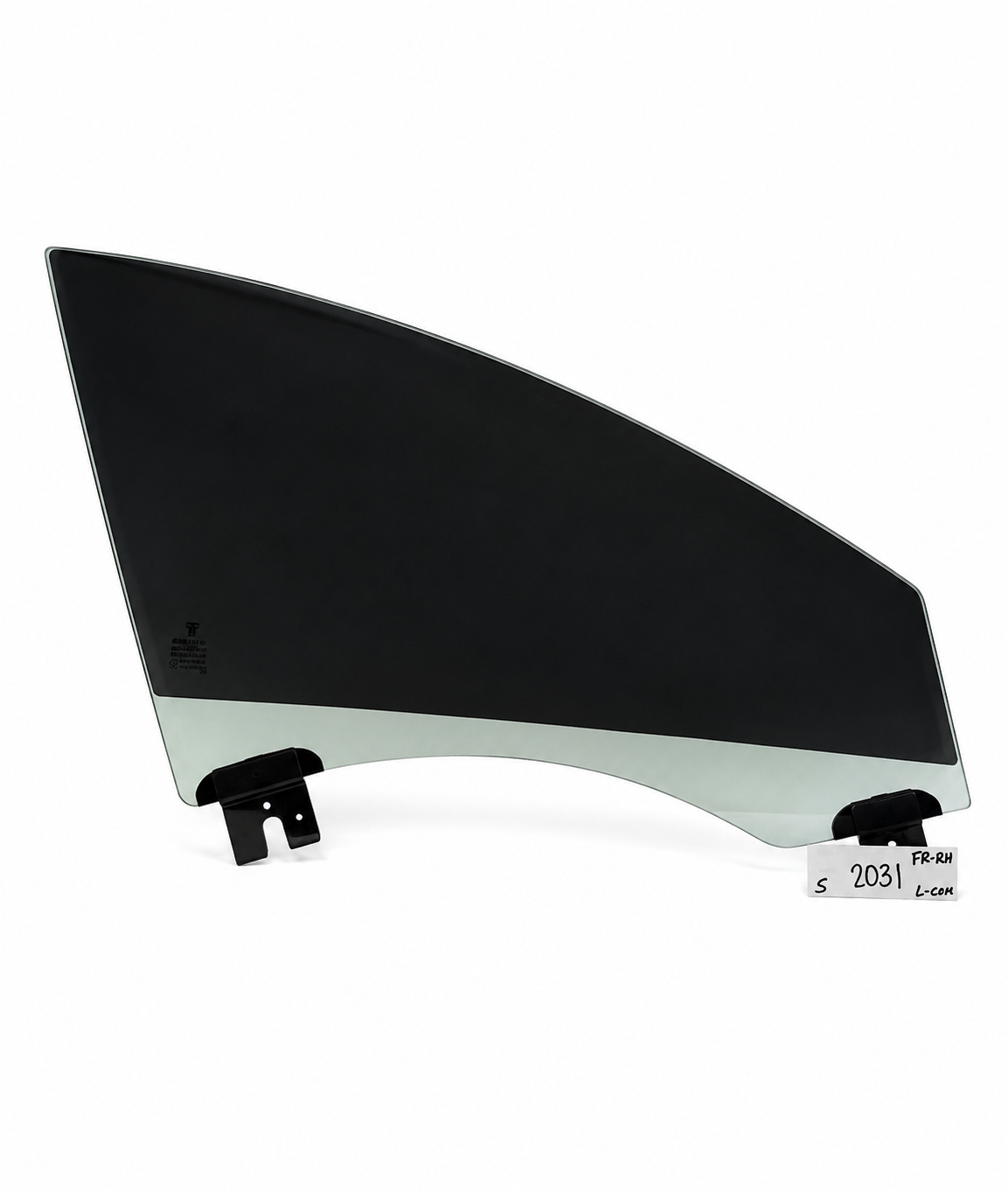 2012-2020 Tesla Model S Front Right Side Door Window Glass 43R-001074