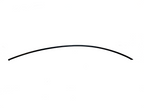 2021-2023 Tesla Model 3 Right Passenger Upper Roof Black Trim 1083520-01-D