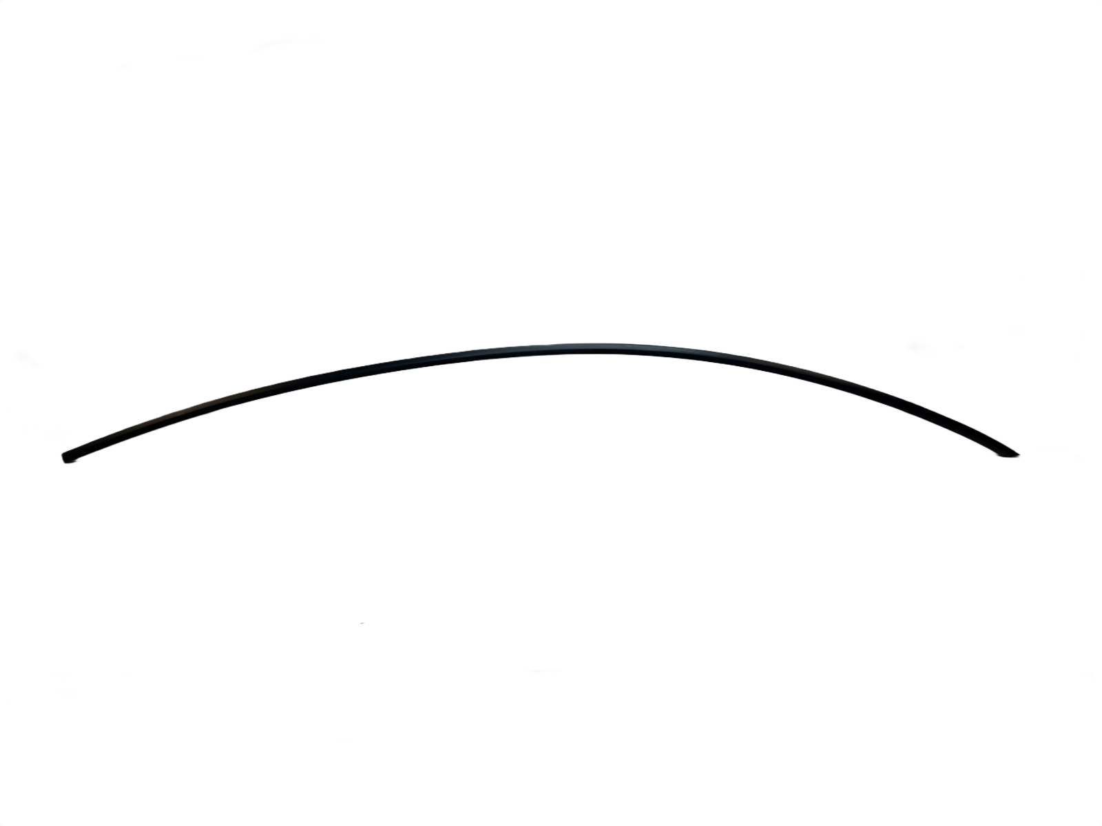 2021-2023 Tesla Model 3 Right Passenger Upper Roof Black Trim 1083520-01-D