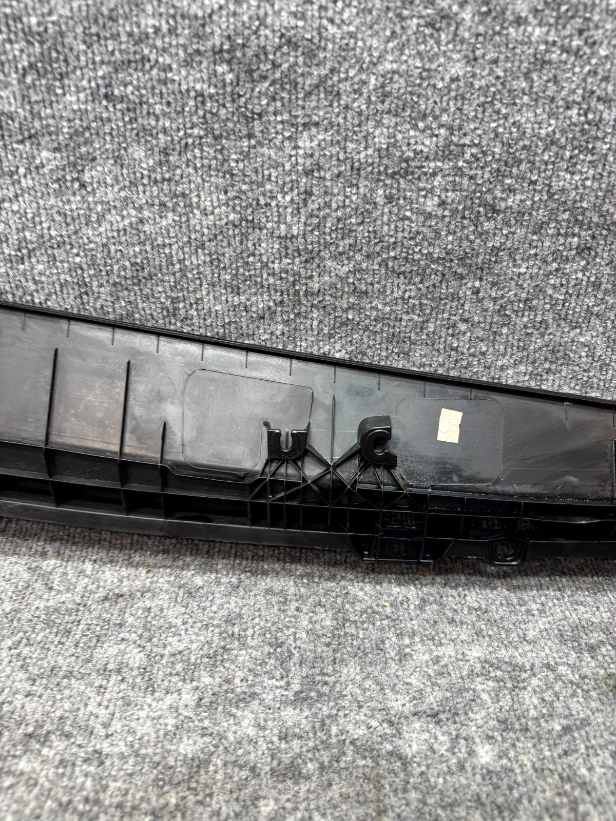 2017-2023 TESLA MODEL 3 FRONT WINDSHIELD WIPER COWL SCREEN PANEL OEM, 108169300G