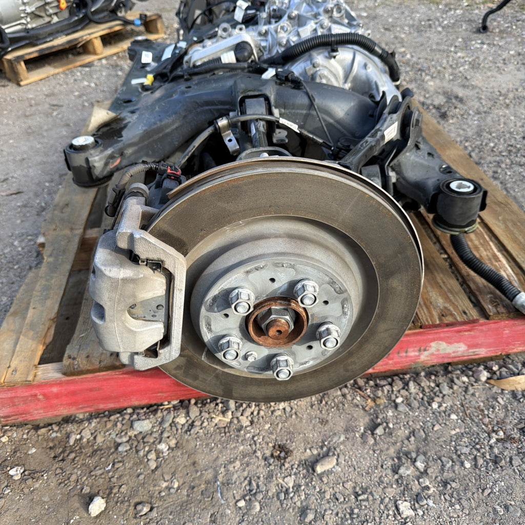2017-2020 Tesla Model 3 Rear Drive Unit w/ Subframe, Suspension Engine Motor 17K
