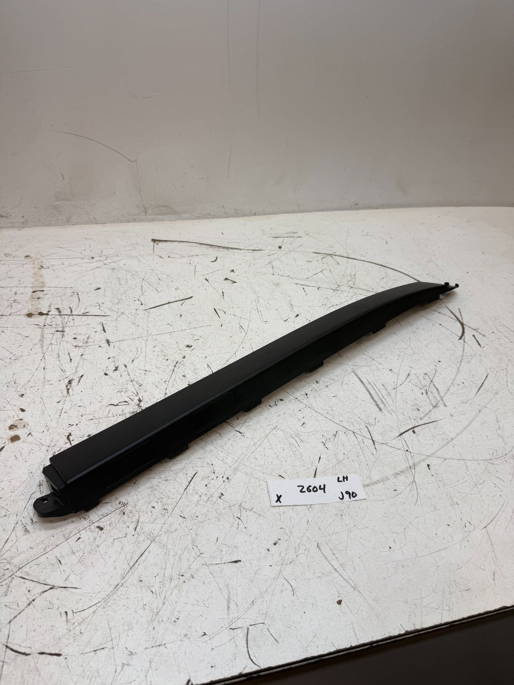 2016-2020 Tesla Model X Rear Trunk Side Trim Boot Plate Cover Left 1035979-00-D