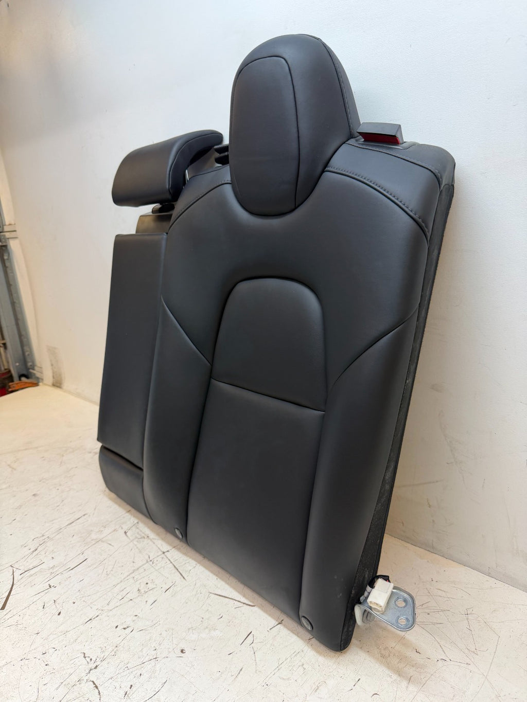 2017-2022 Tesla Model 3 Rear left driver side seat upper cushion w/ armrest