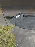 17-23 TESLA MODEL 3 FRONT BUMPER UNDERBODY LOWER BOARD COVER OEM, 1084174-00-D