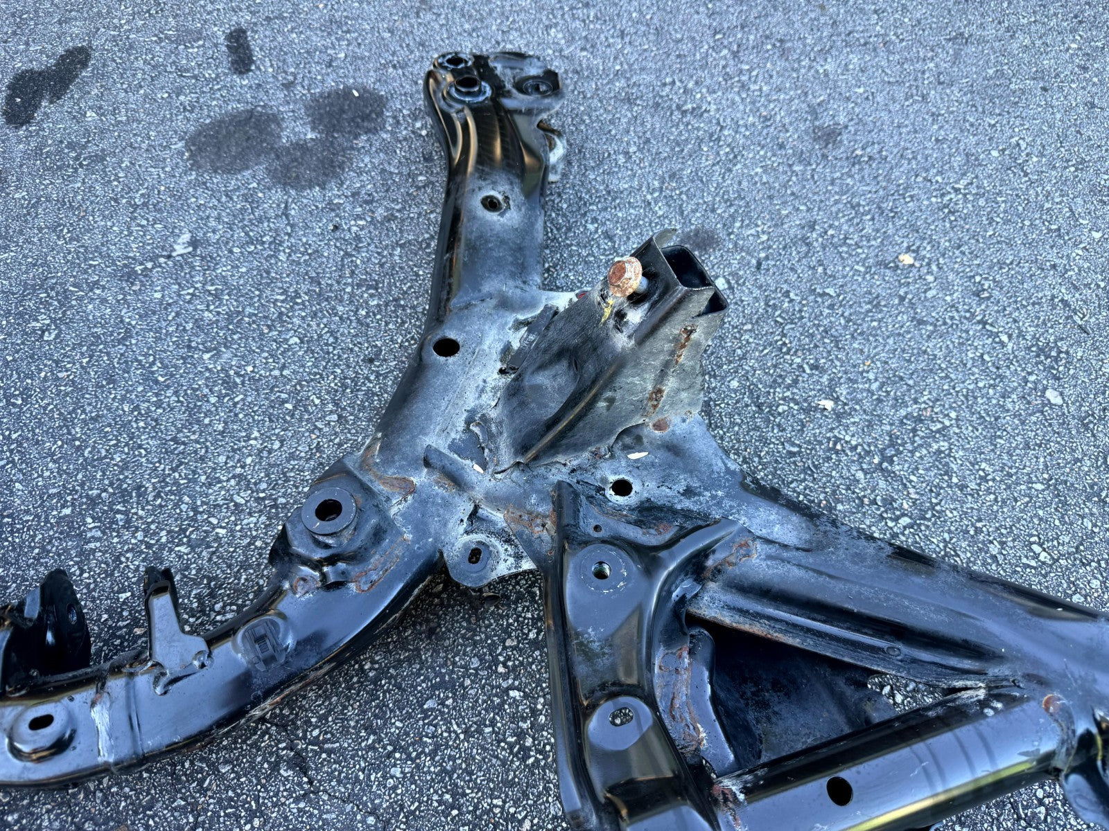 ♦️2017 - 2023 TESLA MODEL 3 FRONT SUBFRAME CROSSMEMBER CRADLE OEM, 1103547-00-A