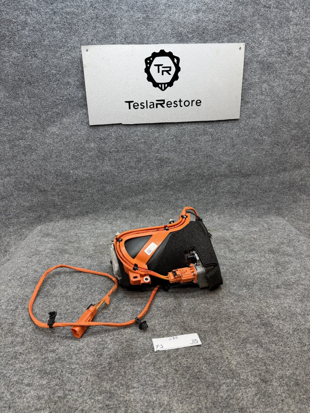 2017-2024 TESLA MODEL 3/Y A/C COMPRESSOR PUMP WITH WIRE HARNESS OEM,1507971-05-D