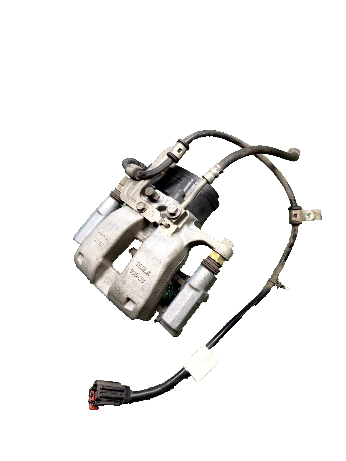 ♦️20–23 TESLA MODEL 3/Y LEFT SIDE BRAKE CALIPER W/ BRAKE HOSE OEM, 1044623-00-H
