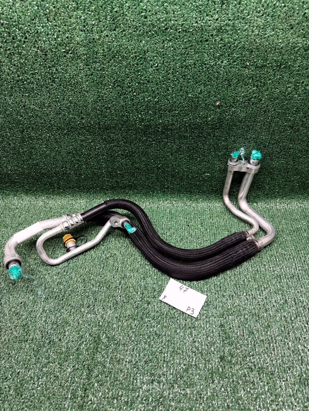 ♦️17-23 TESLA MODEL 3/Y AC AIR CONDITIONING COMPRESSOR HOSE TUBE OEM, 1502020-00