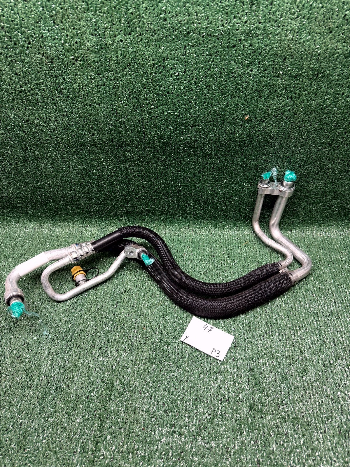 ♦️17-23 TESLA MODEL 3/Y AC AIR CONDITIONING COMPRESSOR HOSE TUBE OEM, 1502020-00