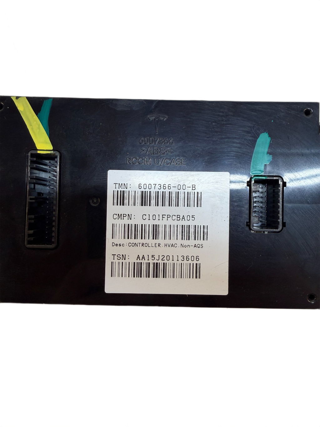 2012-2016 Tesla Model X Heater Computer Control Module OEM 6007366-00-B