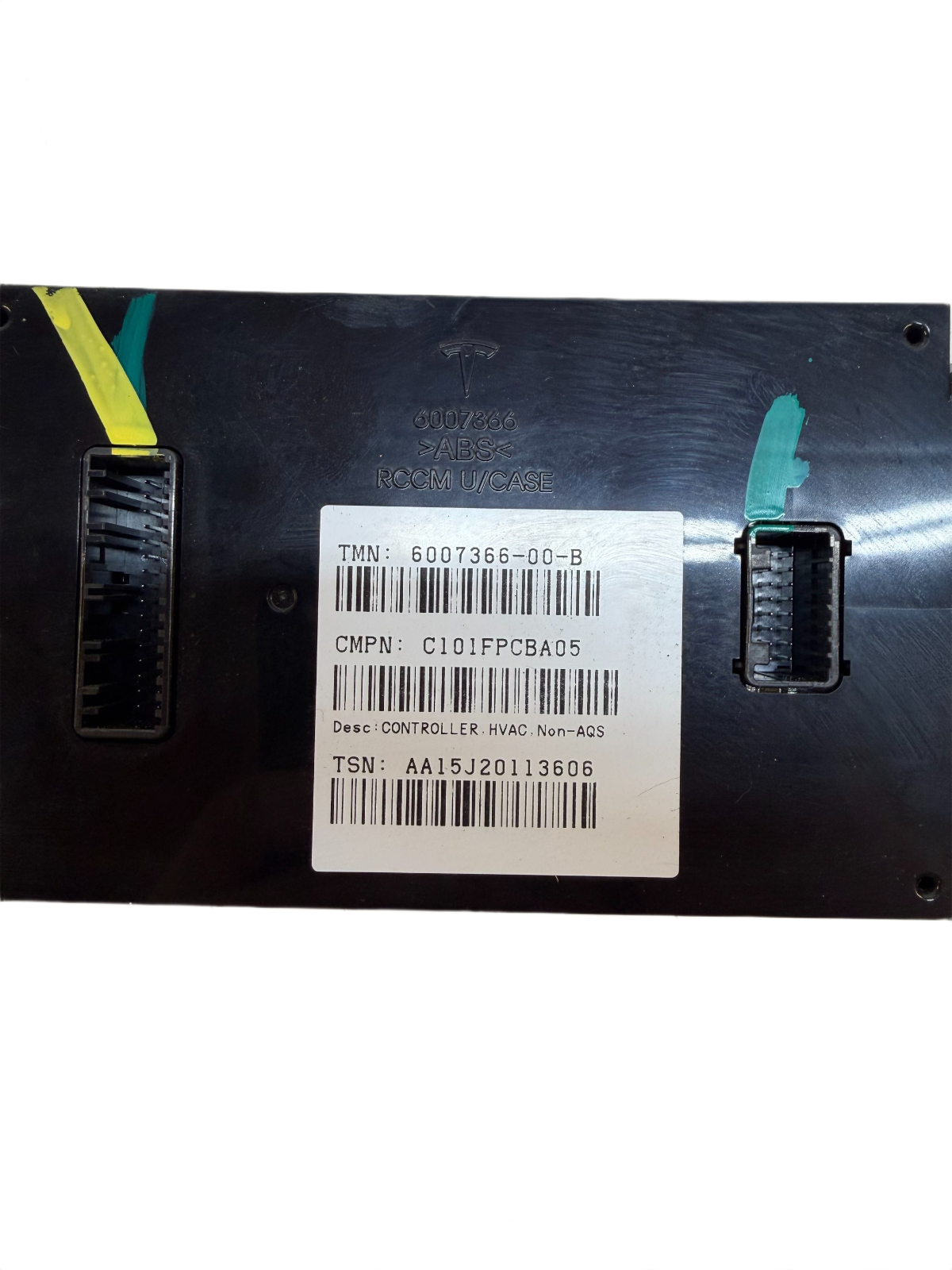 2012-2016 Tesla Model X Heater Computer Control Module OEM 6007366-00-B