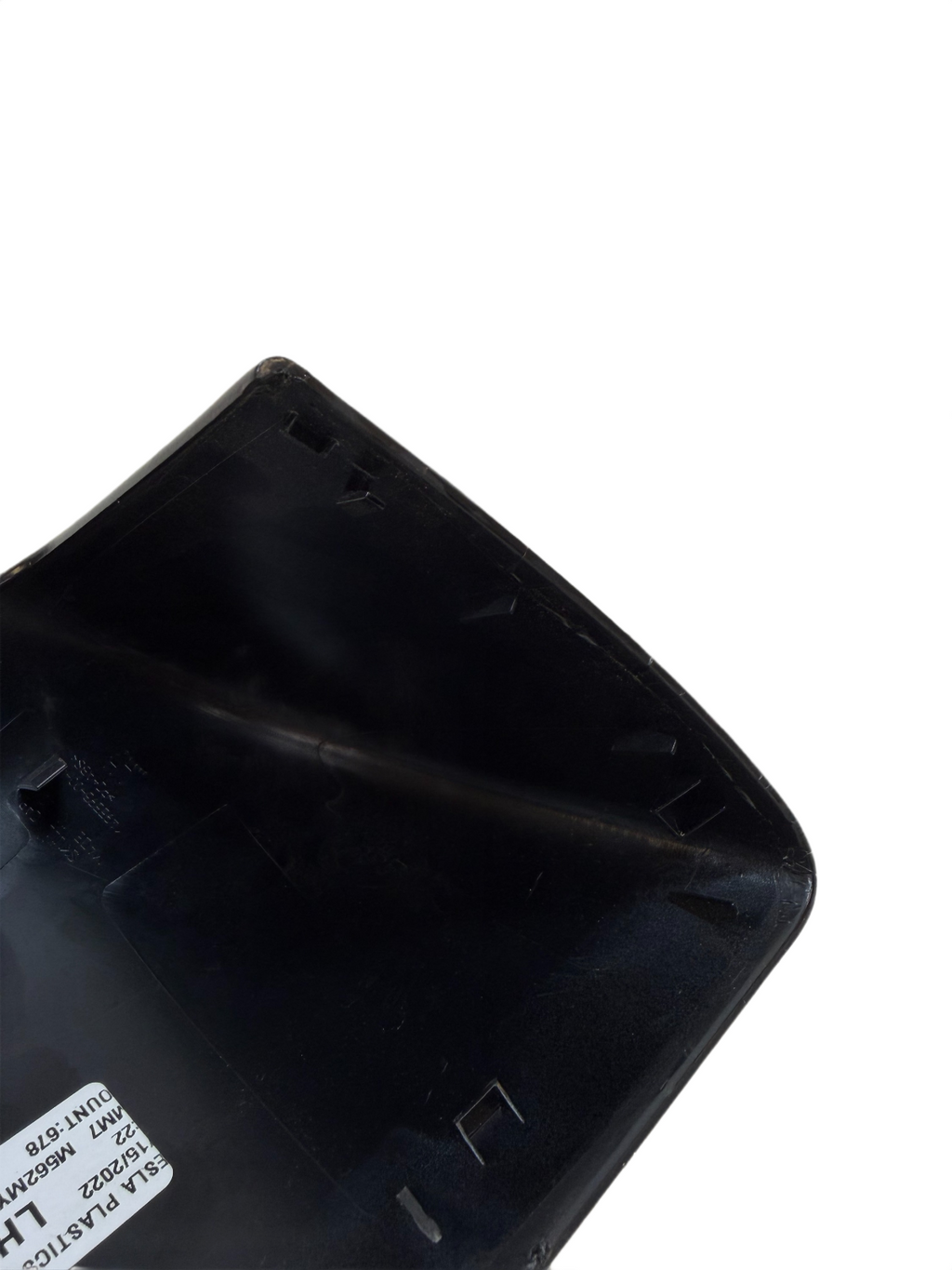 2020-2024 TESLA MODEL Y Left Driver MIRROR SKULL CAP OEM 1495593-00-A
