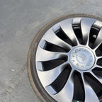 20-24 Tesla Model Y Front Uberturbine Wheel Rim 21" 21x9.5 w/ Tire 1188226-00-B